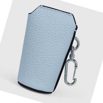 Sac Mini Ecco Textureblock Pot Homme Bleu | FR 754DFM